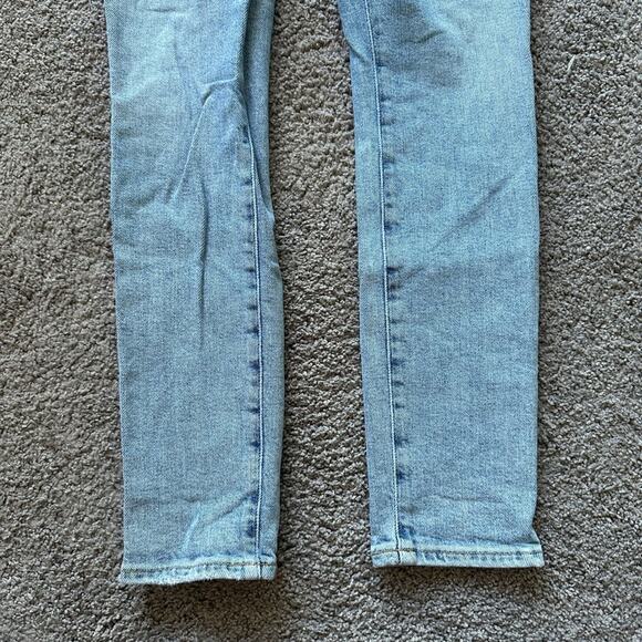 Agolde Pinch Waist Skinny Jeans - Picture 5 of 7